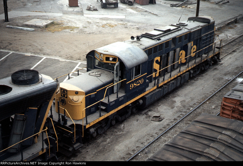 ATSF 9820